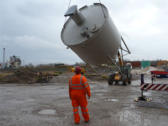 GK - Silo Installation in Runcorn